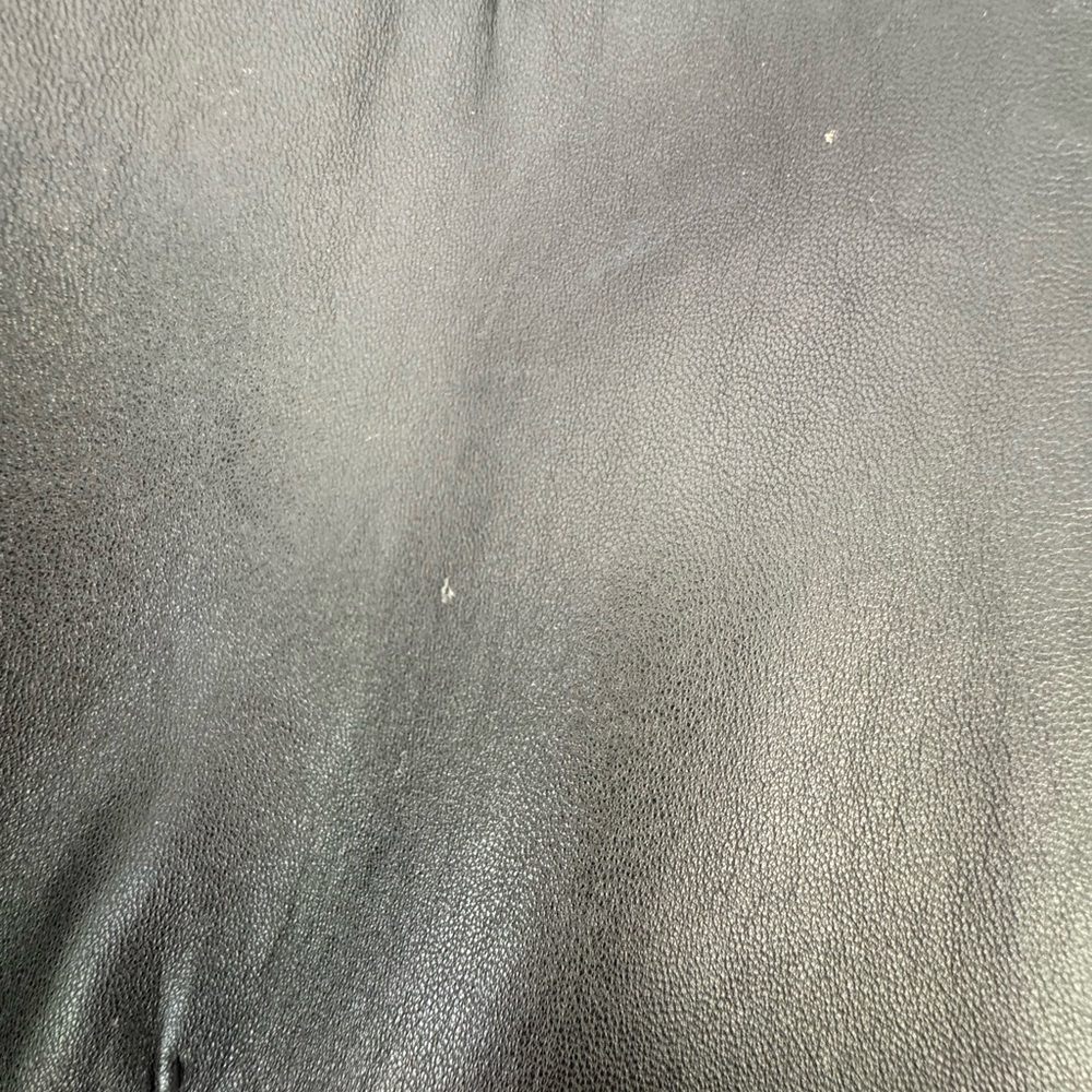 Nine West Black Leather Jacket - Picture 8 of 10